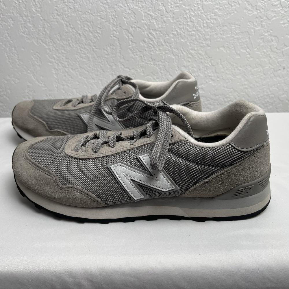 New Balance 515 (ML515GR3) Gray Cushioning Athletic Shoes Men Size 8D